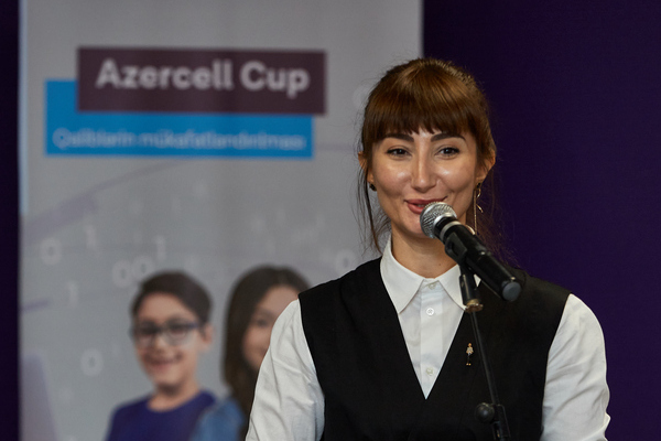 Azercell-in Media ilə əlaqələr üzrə direktoru Nigar Şıxlinskaya