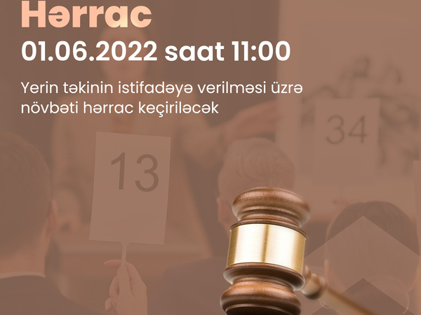 Faydalı qazıntı yataqları üzrə növbəti hərrac keçiriləcək