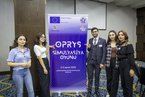 Könüllü Gənclər Birliyinin təşkilatçılığı ilə “OPRYS” Sosial Simulyasiya Oyunu keçirilib