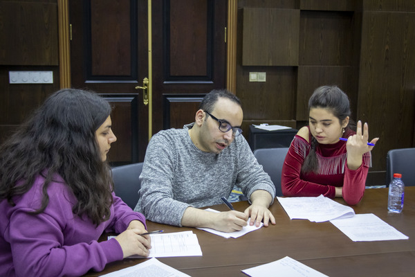 Könüllü Gənclər Birliyinin təşkilatçılığı ilə “OPRYS” Sosial Simulyasiya Oyunu keçirilib