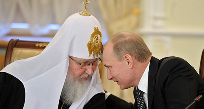 Britaniya hakimiyyəti Patriarx Kirili sanksiyalar siyahısına salıb
