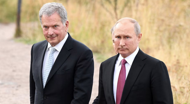 Putin hədələsə də, Finlandiya geri çəkilmədi: "Güzgüyə baxın" - Prezident Niinisto