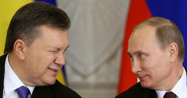 Putinin Yanukoviçi prezident postuna qaytarmaq planı üzə çıxıb