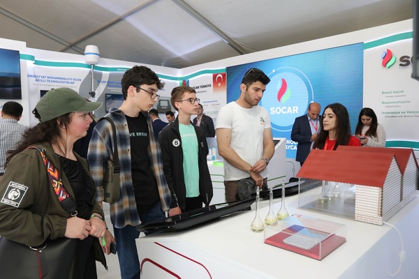 SOCAR “TEKNOFEST Azərbaycan” festivalında uğurla təmsil olunur