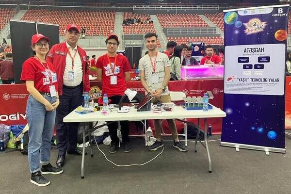 SOCAR-ın Bakı Ali Neft Məktəbinin iki komandası “TEKNOFEST Azərbaycan” festivalında birinci yeri tutub