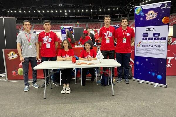SOCAR-ın Bakı Ali Neft Məktəbinin iki komandası “TEKNOFEST Azərbaycan” festivalında birinci yeri tutub