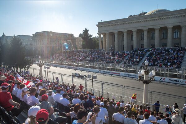 Formula 1 Azərbaycan Qran Prisini 60 milyona yaxın azarkeş izləyib