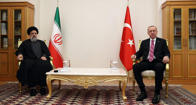İbrahim Rəisi və Rəcəb Tayyib Ərdoğan