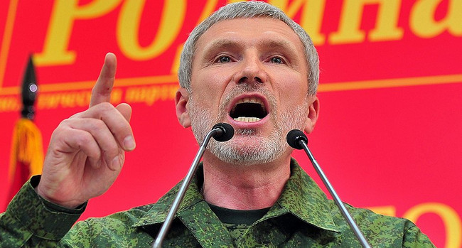 "Onlar Britaniya silahları və güllələri ilə öldürüləcəklər" - Aleksey Juravlyov