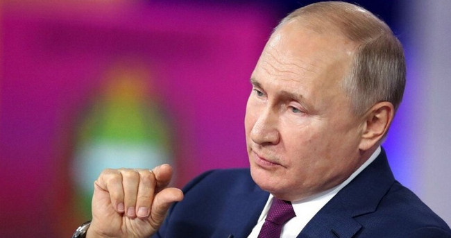 Putin: Qərb Ukraynanı müstəmləkəyə çevirib 