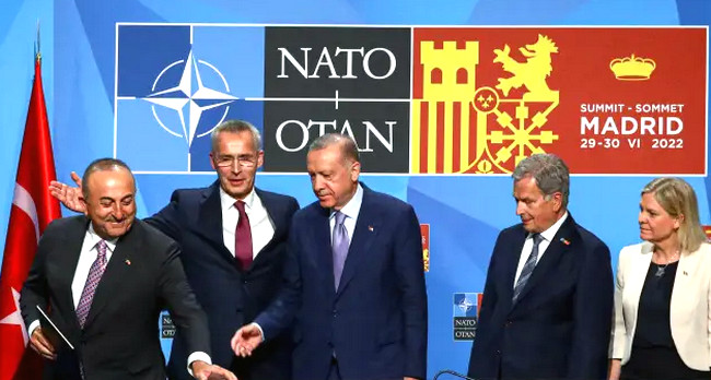 "Türkiyəni NATO-dan çıxarmaq mümkündür, amma bu, fəlakət olar"
