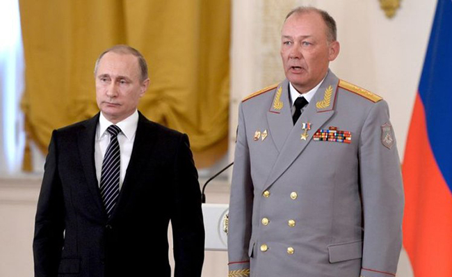 Putin və Dvornikov