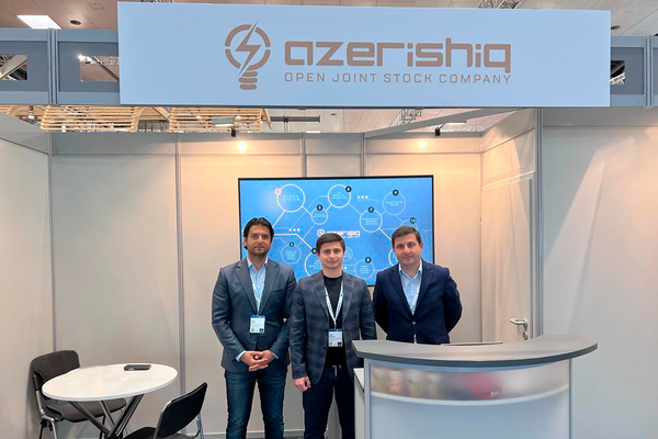 “Azərişıq” ASC “HANNOVER MESSE-2022” sərgisində təmsil olunub
