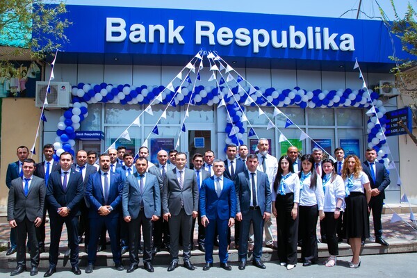 “Bank Respublika”nın yeni Ağcabədi filialı fəaliyyətə başladı