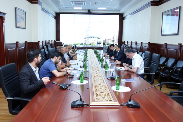 Quş Əti, Yumurta İstehsalçıları və İxracatçıları Assosiasiyasının üzvləri ilə görüş keçirilib