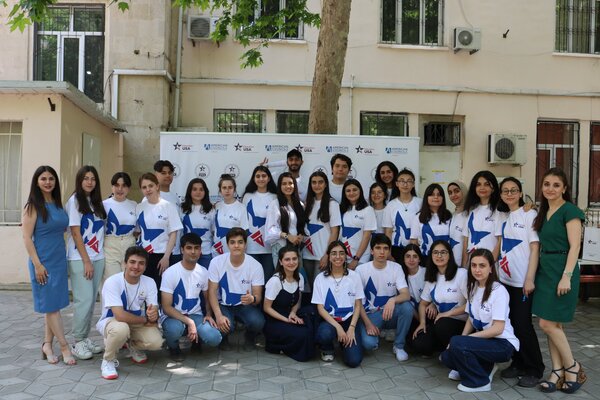 ABŞ Səfirliyi “EducationUSA” məzun yarmarkasına qoşulub 