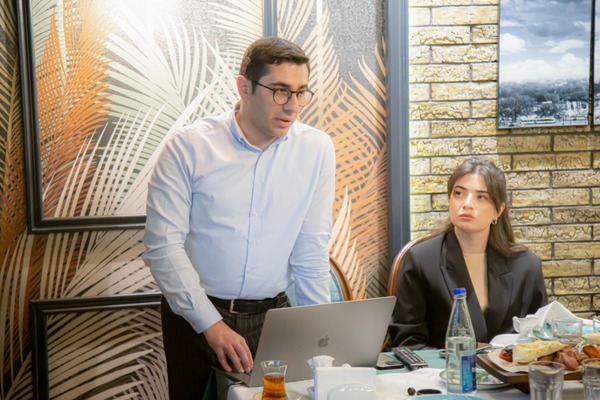 Milli Marketinq Forumunun spikerləri ilə görüş keçirilib