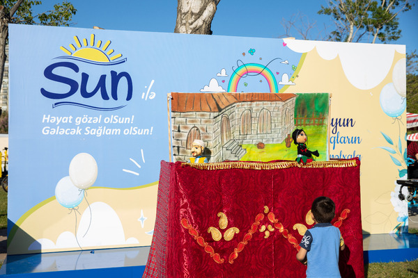 “Sun” Uşaqların Beynəlxalq Müdafiəsi Günü münasibətilə festival təşkil etdi