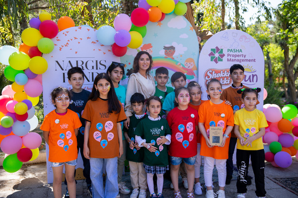 “Sun” Uşaqların Beynəlxalq Müdafiəsi Günü münasibətilə festival təşkil etdi