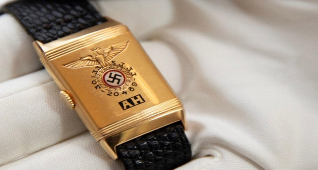 Hitlerin qızıl saatı