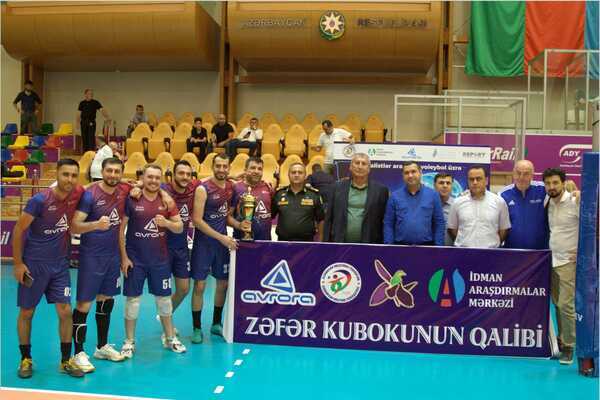 Jurnalistlər arasında keçirilən Zəfər Kubokunun qalibləri məlum olub
