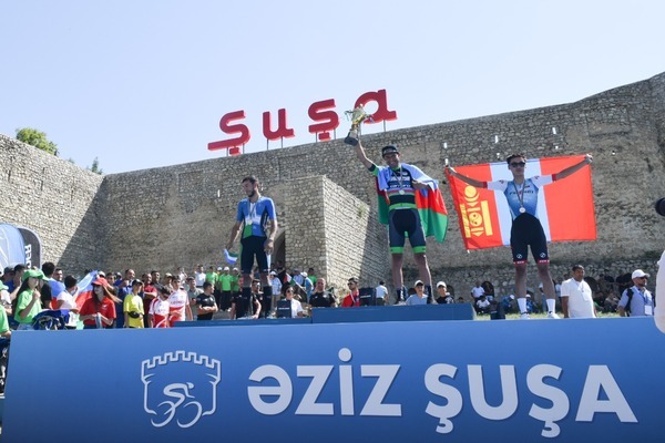 “Azerçay” “Əziz Şuşa” adlı beynəlxalq velosiped yarışını dəstəklədi