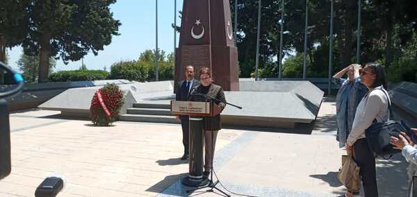 Türkiyənin ailə və sosial xidmətlər naziri Derya Yanık Azərbaycanda işgüzar səfərdə olub