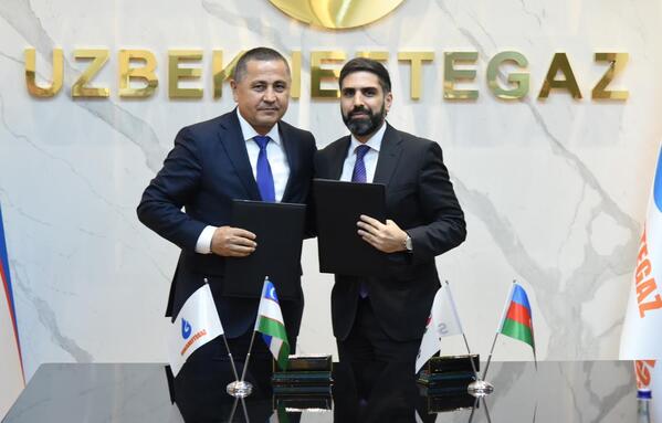 Azərbaycan Respublikası Dövlət Neft Şirkətinin (SOCAR) nümayəndələri Özbəkistanda səfərdə olub