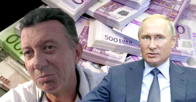 Putinin sarayının memarı cinayətkar çıxdı, əmlaklarına həbs qoyuldu