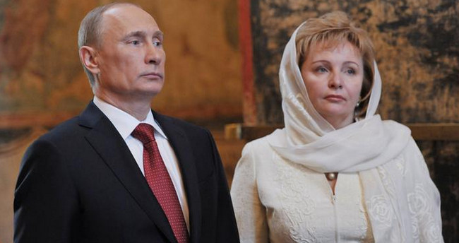 Vladimir Putin və Lüdmila Putina