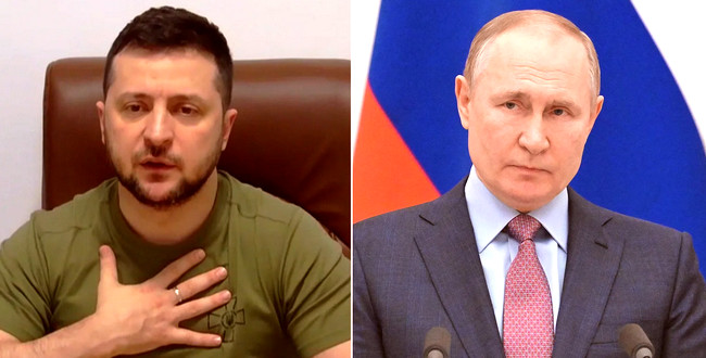 "Qeyri-qanuni referenduma görə Kiyevin mövqeyi dəyişməyəcək" - Zelenski
