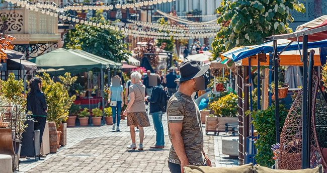 Gürcüstanda Rusiya vətəndaşlarının ölkəyə girişini çətinləşdirməyi tələb edirlər