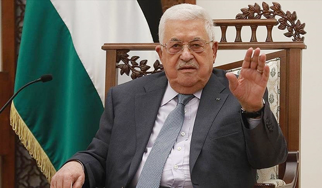 Mahmud Abbas İsraili “xolokost” törətməkdə ittiham edib