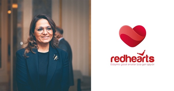 “Qırmızı Ürəklər” Fondunun prezidenti Sevda Haqverdiyeva