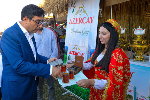 “Azerçay” Milli Yaylaq Festivalında iştirak edib
