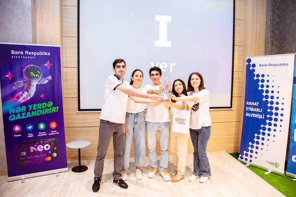 Bank Respublika açıq bankçılıq üzrə İLK HACKATHON-nun qaliblərini elan etdi!