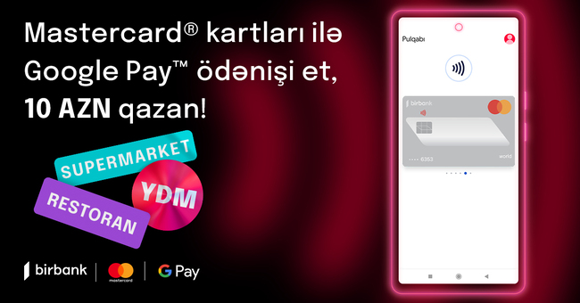 Kapital Bank “Google Pay” təmassız ödənişlərini Azərbaycanda tətbiq etdi
