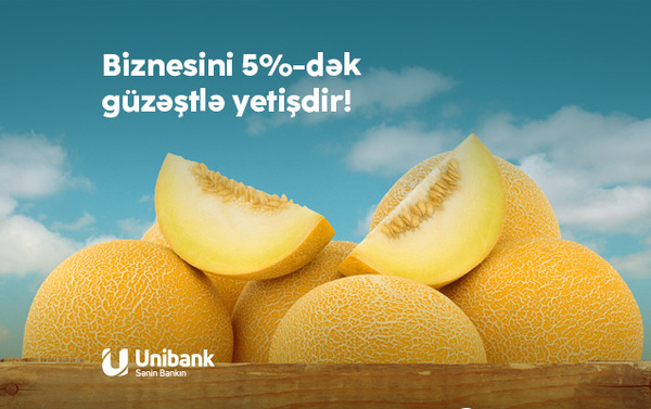 Unibank mikro kreditlərə 5%-dək endirim etdi