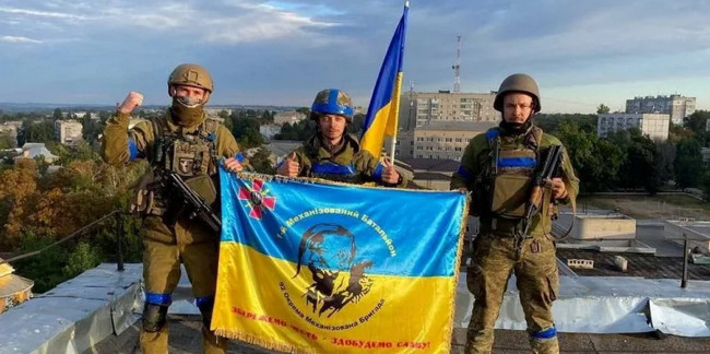 Ukrayna Rusiyanın hərbi texnika və canlı qüvvəsini çayda batırıb