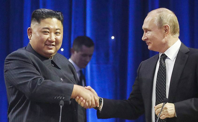 Şimali Koreya Rusiyaya silah satmadığını bildirib - Reuters