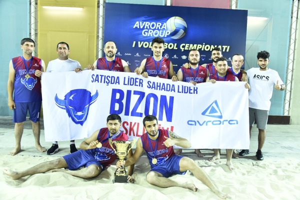 Avrora Qrup I Voleybol Çempionatı başa çatıb