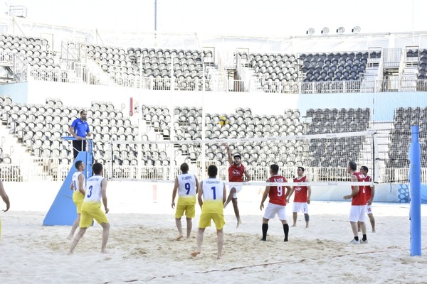 Avrora Qrup I Voleybol Çempionatı başa çatıb