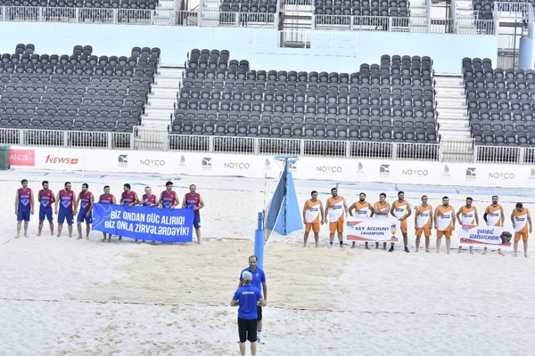 Avrora Qrup I Voleybol Çempionatı başa çatıb