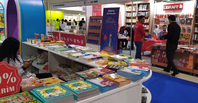 8-ci Beynəlxalq Kitab Sərgisi