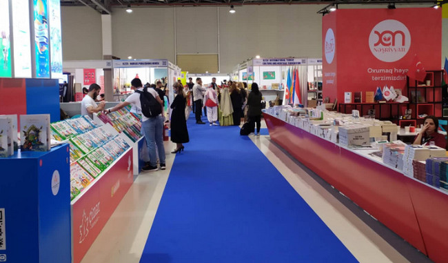 8-ci Beynəlxalq Kitab Sərgisi