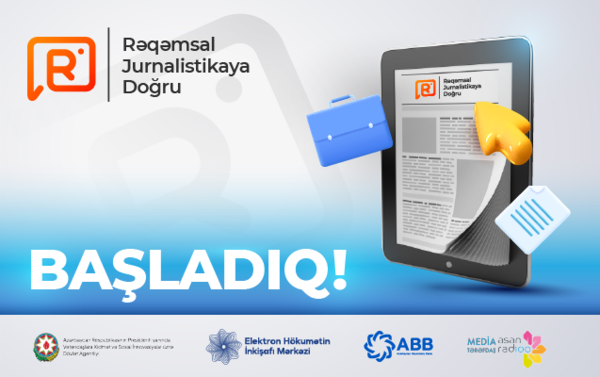 4-cü “Rəqəmsal Jurnalistikaya doğru” proqramına start verilir