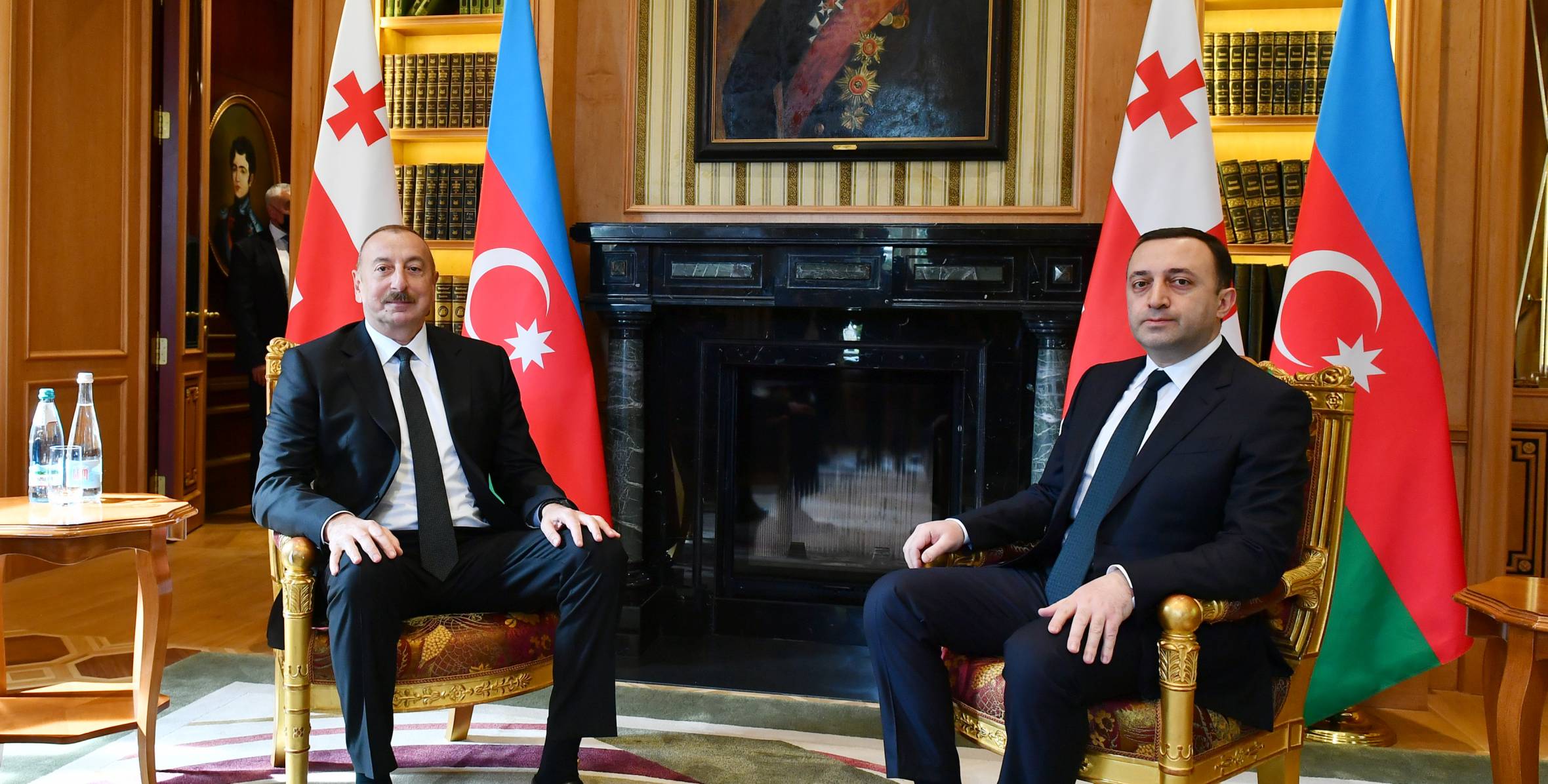 İlham Əliyev İrakli Qaribaşviliyə məktub göndərib