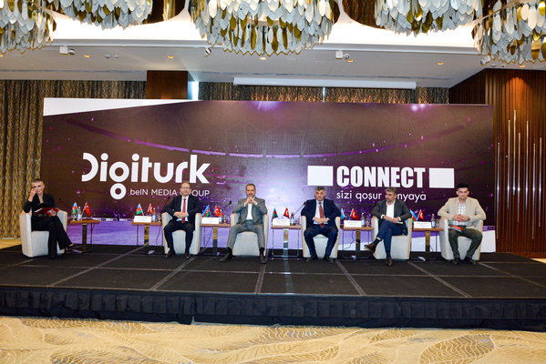 “Konnekt” QSC ilə Türkiyənin “DigiTürk beIN Media Group” şirkəti güclərini birləşdirir