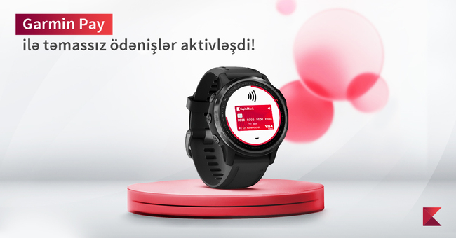 Kapital Bank daha bir texnoloji ödəniş üsulu təqdim etdi