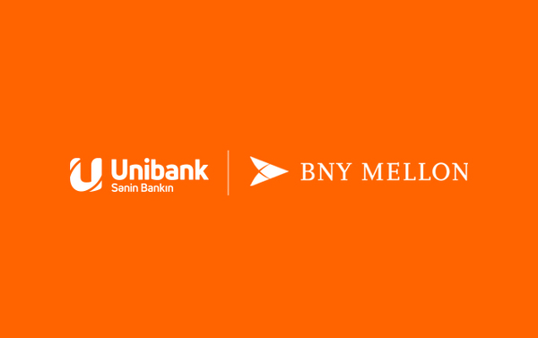 Unibank Bank of New York Mellon-da müxbir hesabı açıb